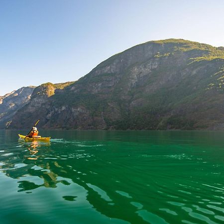 Hotel Aurlandsfjord Dış mekan fotoğraf