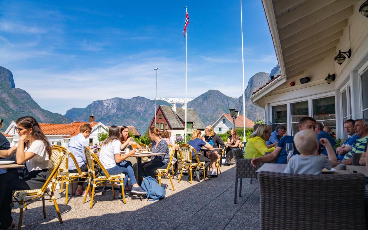 Hotel Aurlandsfjord Dış mekan fotoğraf