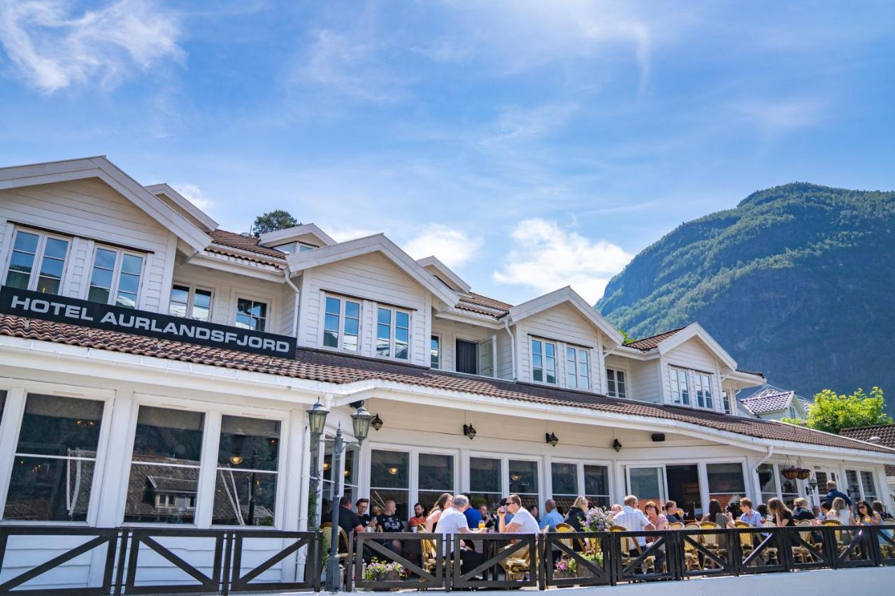 Hotel Aurlandsfjord Dış mekan fotoğraf