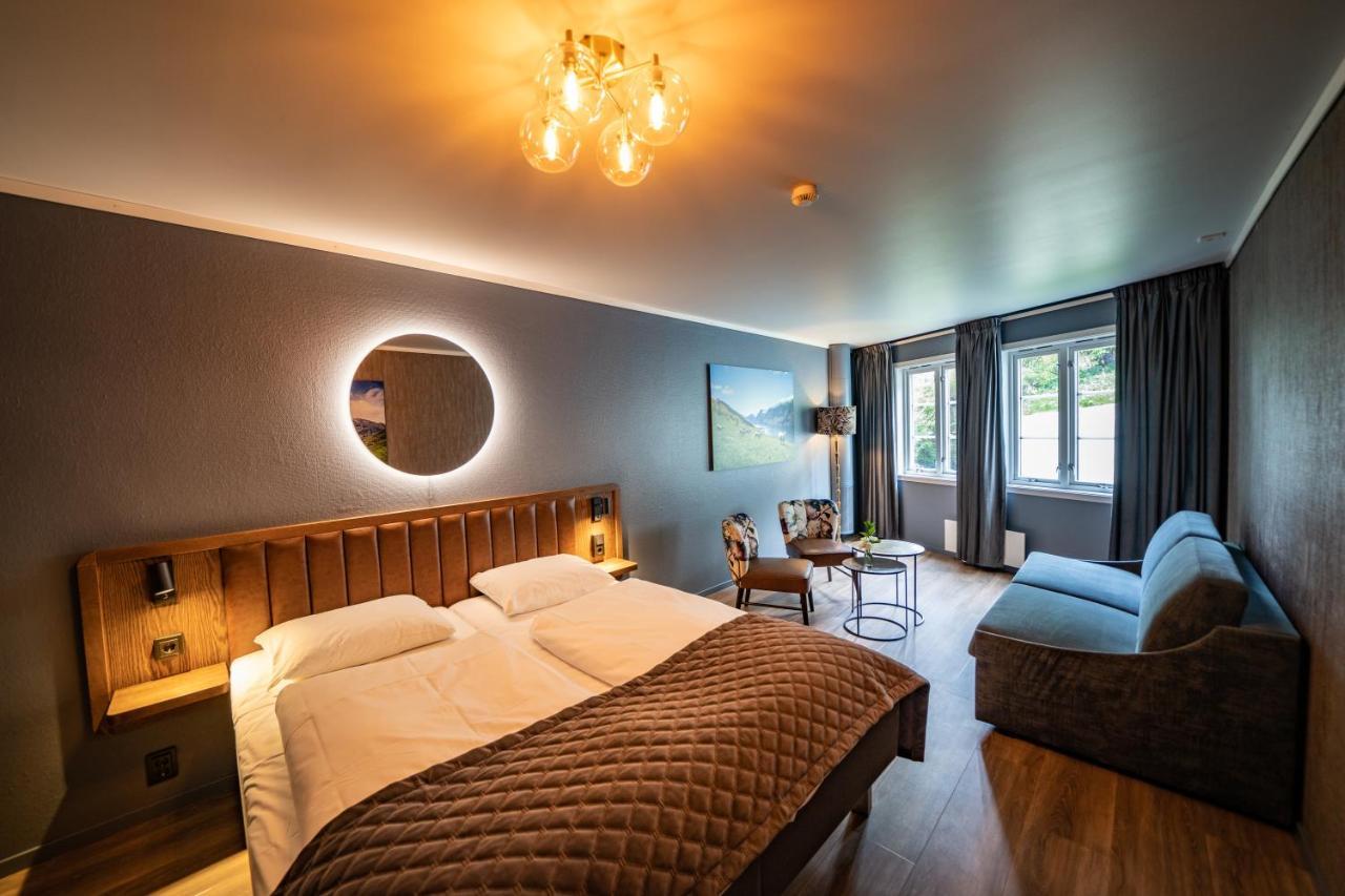 Hotel Aurlandsfjord Dış mekan fotoğraf