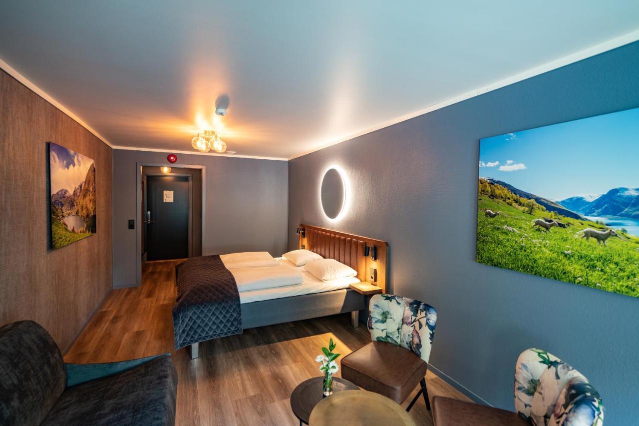Hotel Aurlandsfjord Dış mekan fotoğraf