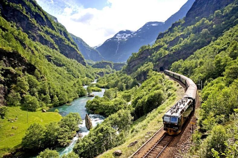 Hotel Aurlandsfjord Dış mekan fotoğraf