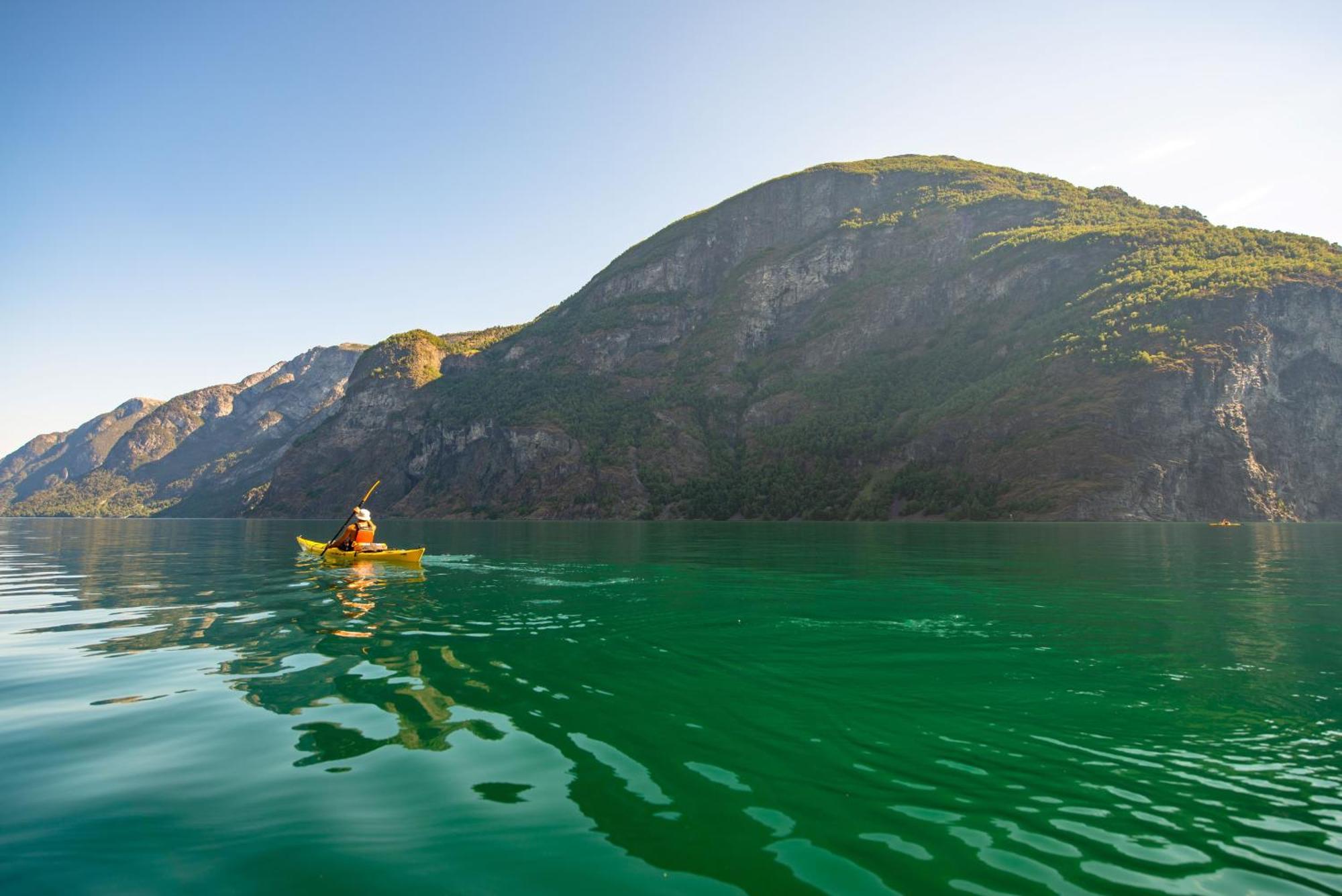 Hotel Aurlandsfjord Dış mekan fotoğraf