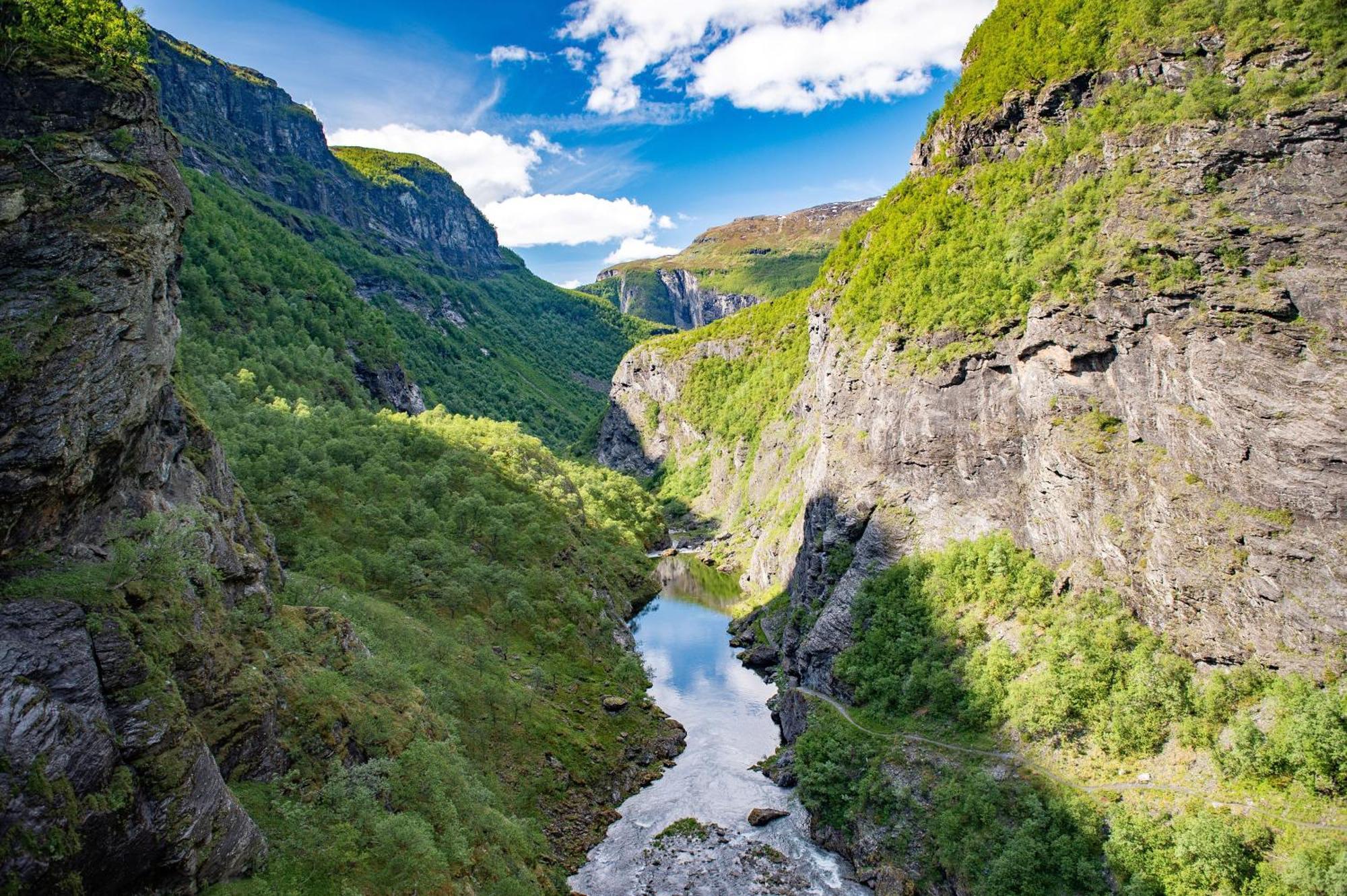 Hotel Aurlandsfjord Dış mekan fotoğraf